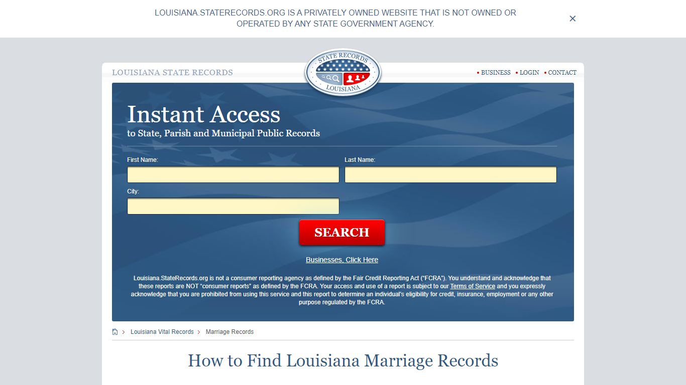 How to Find Louisiana Marriage Records
